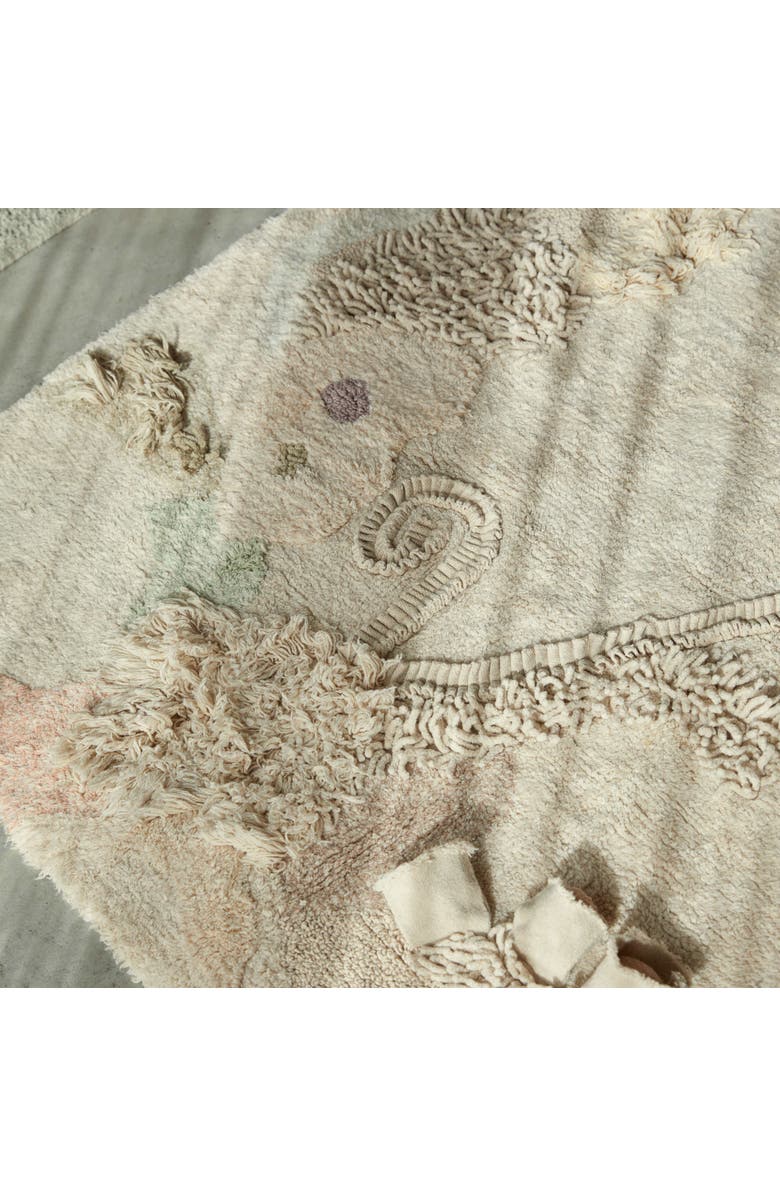 Lorena Canals Washable Play Rug  Seabed, Alternate, color, Green