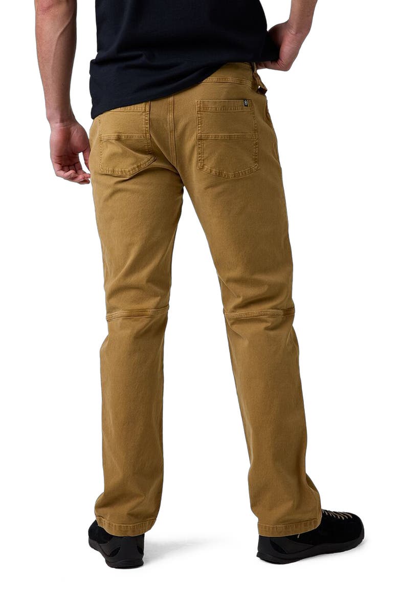 Rambler Stretch Canvas 5-Pocket Pant - Men's, Alternate, color, Bistre