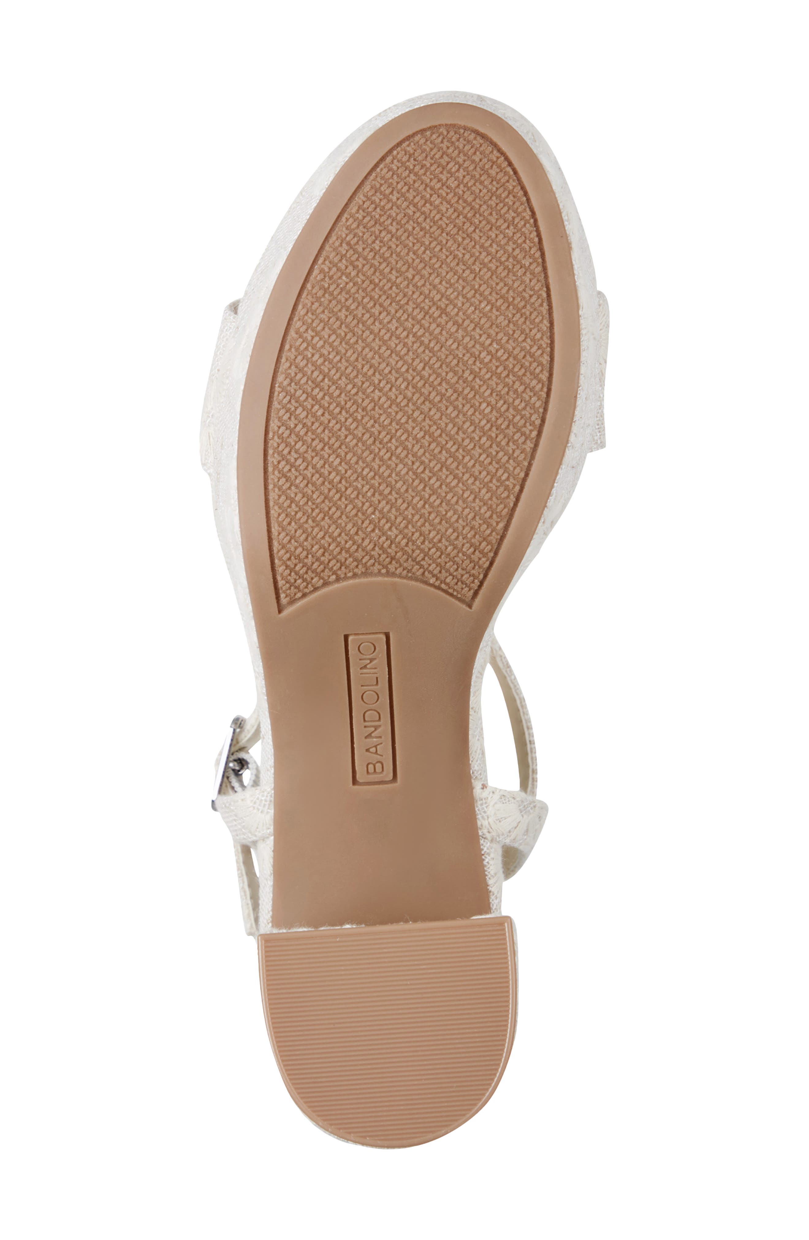 Bandolino Pennie Block Heel Sandal, Alternate, color, Sand