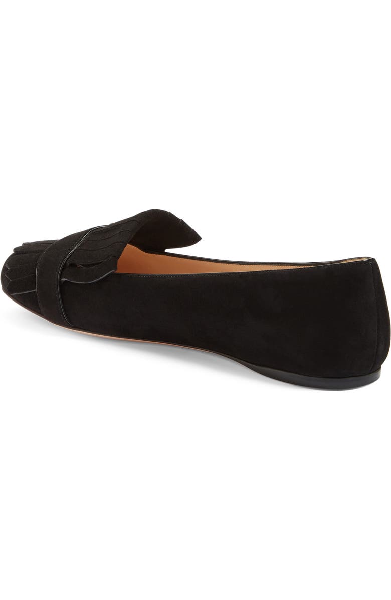 Gucci GG Marmont Fringe Flat, Alternate, color,