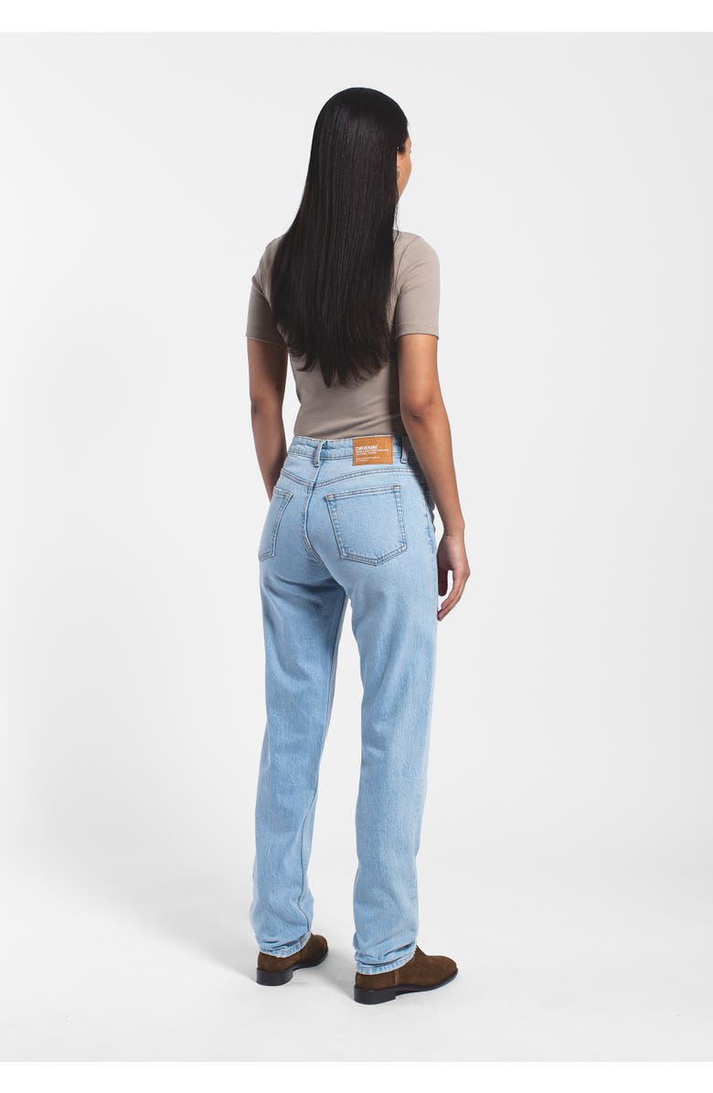 Dr. Denim Arch Mid Straight Jeans, Alternate, color, Bay Light Used