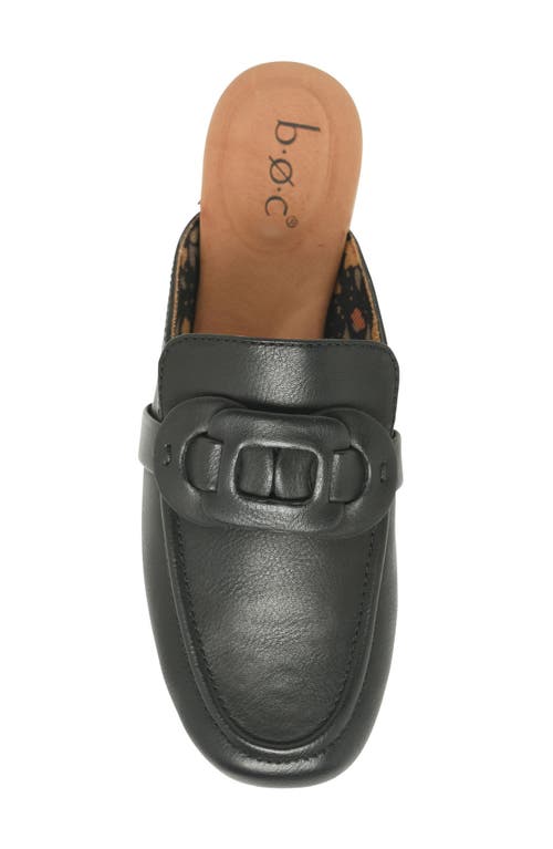 B O C By Børn Pia Buckle Mule In Black