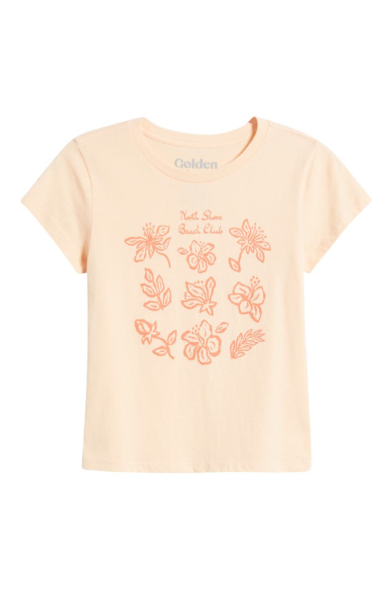 North Shore Cotton Graphic T-Shirt, Alternate, color, PEACH PARFAIT