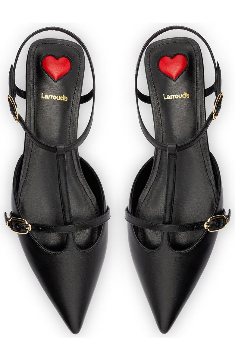 Larroudé Grace Flat, Alternate, color,