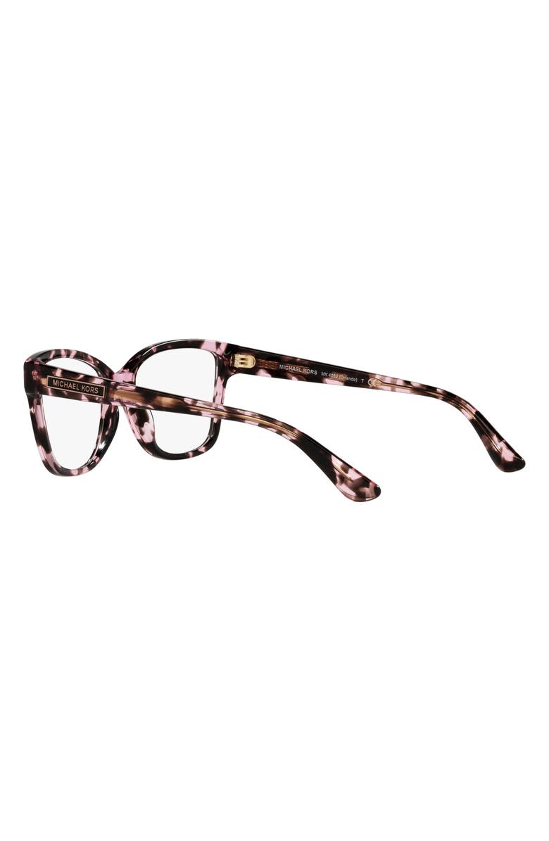 Michael Kors Orlando 54mm Square Optical Glasses, Alternate, color,