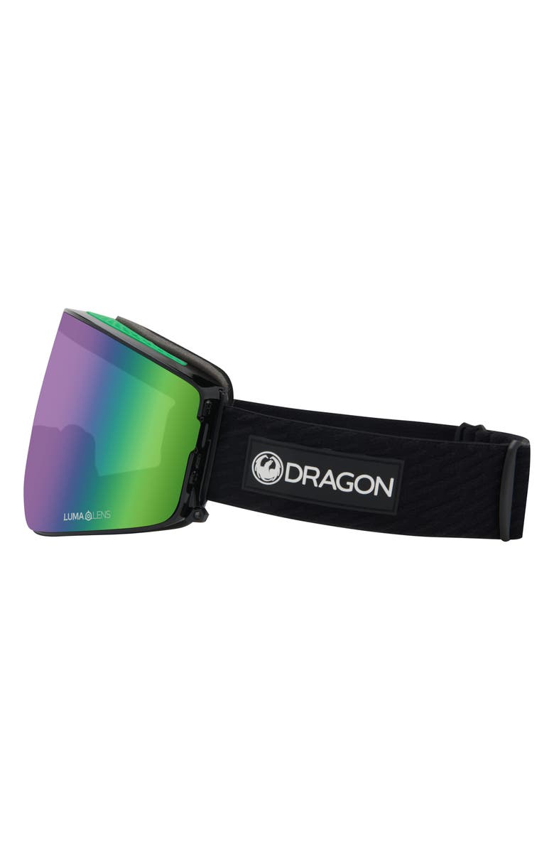 DRAGON PXV2 62mm Snow Goggles with Bonus Lens, Alternate, color, Icon Green / Ll Green Ion