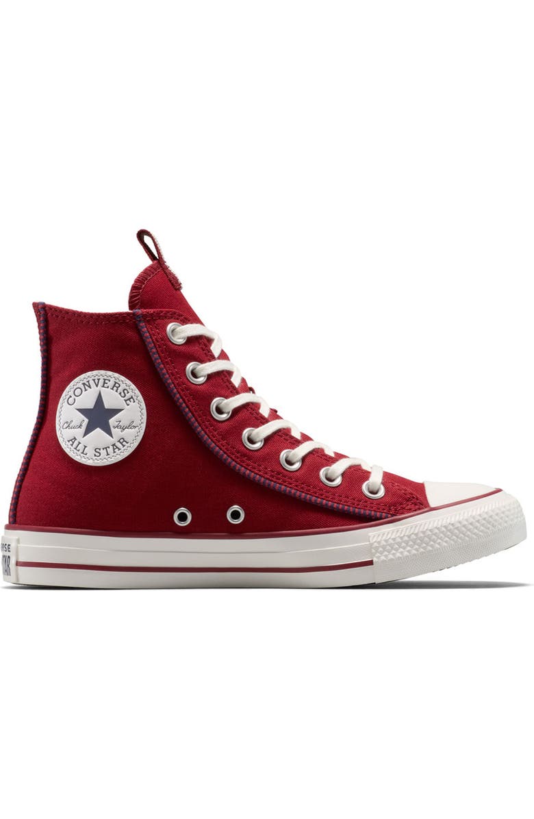 Converse Chuck Taylor<sup>®</sup> All Star<sup>®</sup> 70 High Top Sneaker, Alternate, color, Park Red/ Navy/ Vintage White