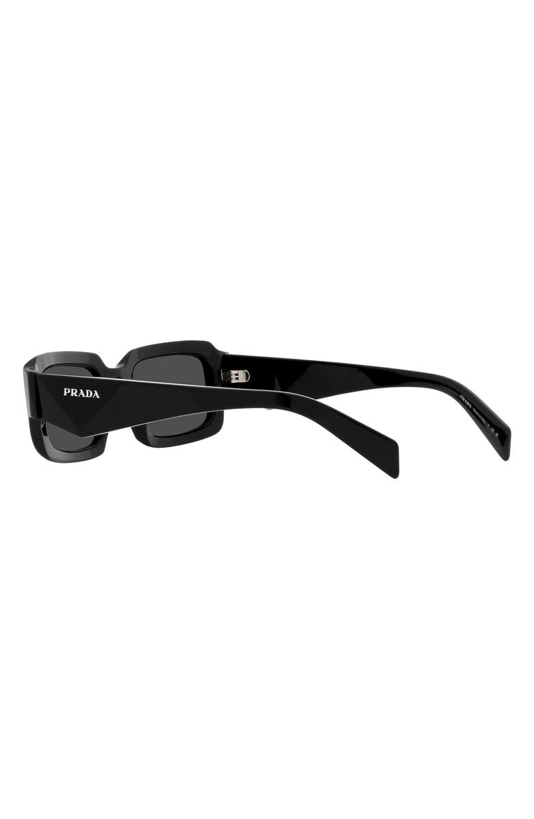 Prada 55mm Irregular Sunglasses, Alternate, color, 