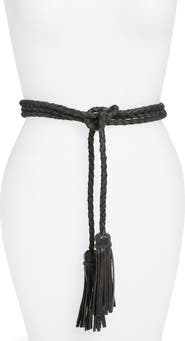 Ada Fringe Soga Leather Belt