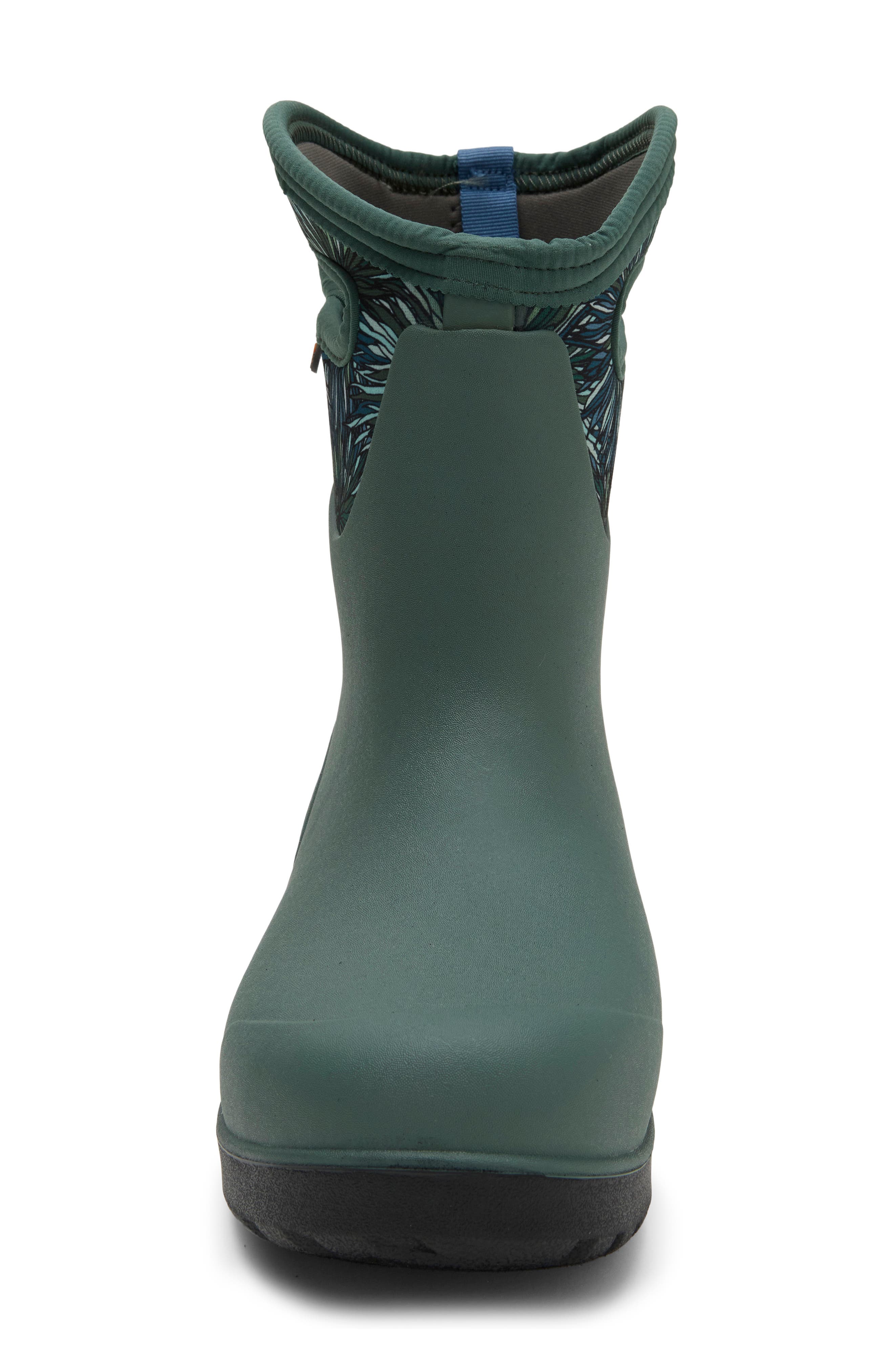 Neo-Classic Mid Rain Boot, Alternate, color, LODENMULTI