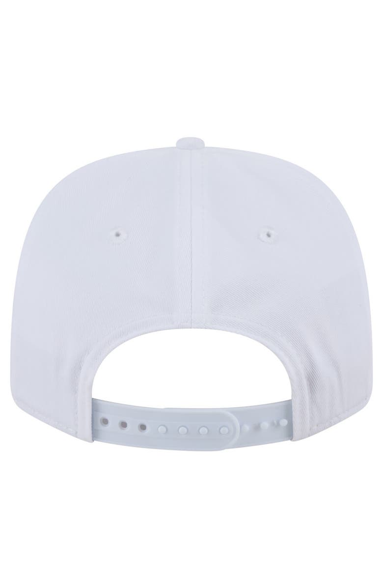 New Era Men's New Era White Ohio State Buckeyes 9SEVENTY Team Stretch-Snap Adjustable Hat, Alternate, color, White