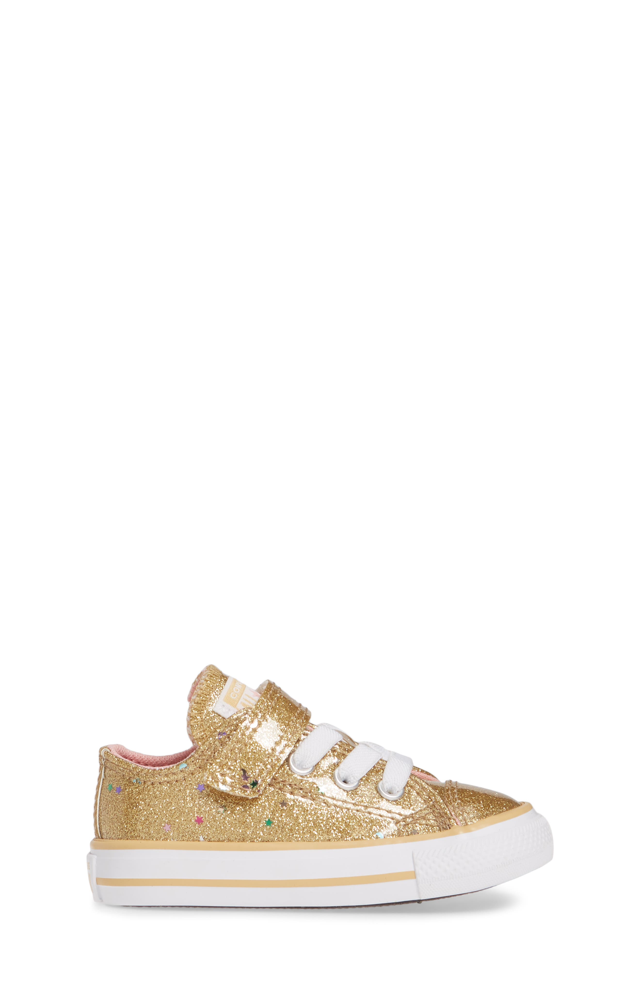 Converse Chuck Taylor<sup>®</sup> All Star<sup>®</sup> Galactic Glimmer Sneaker, Alternate, color, 