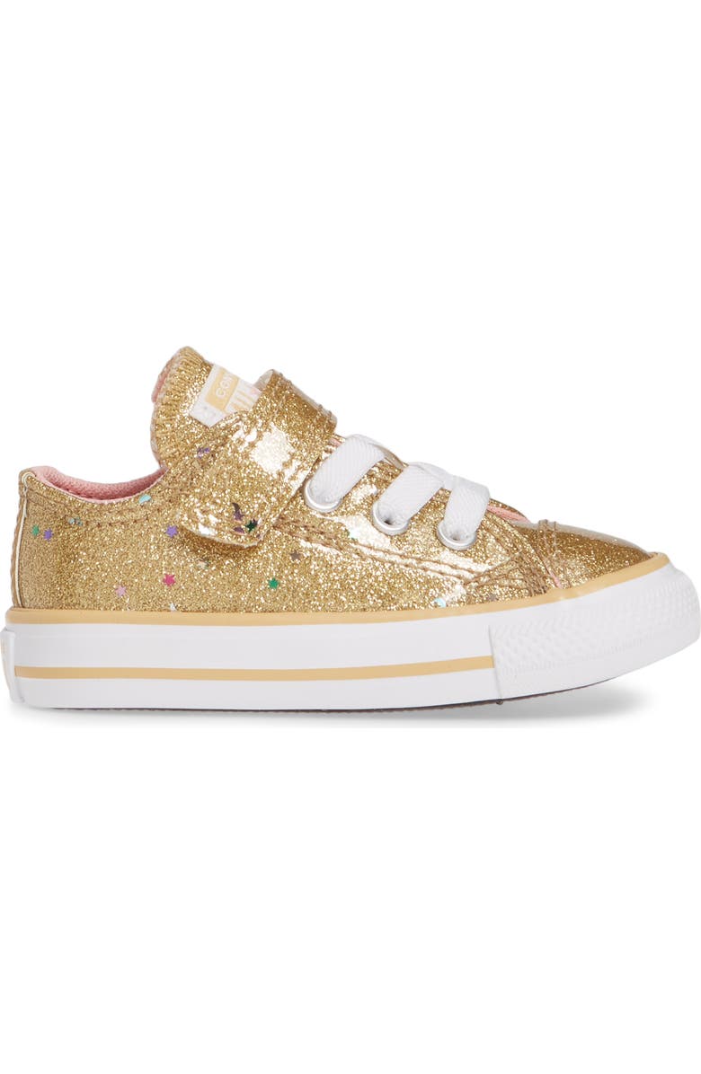 Converse Chuck Taylor<sup>®</sup> All Star<sup>®</sup> Galactic Glimmer Sneaker, Alternate, color,