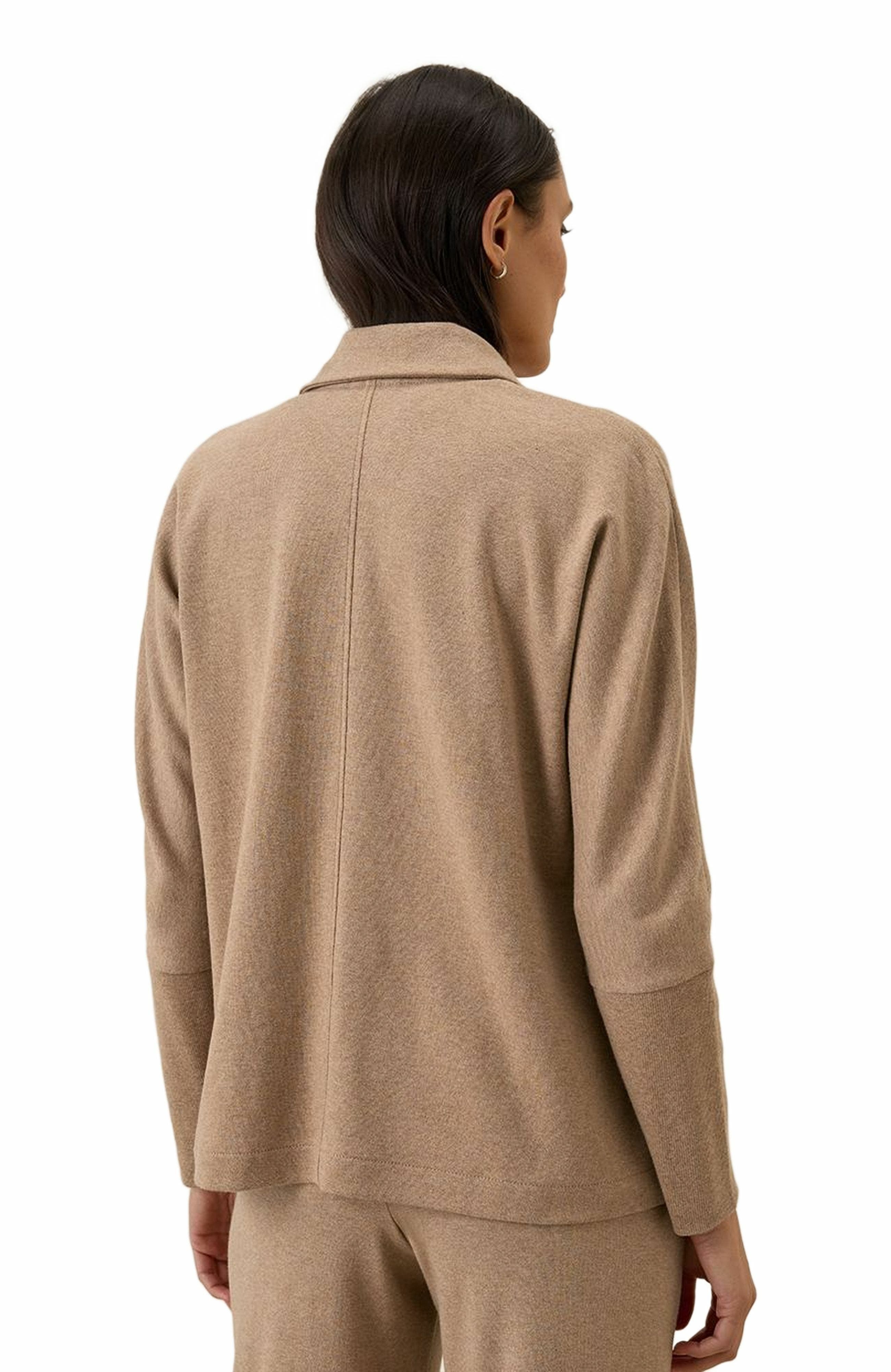 Organic Cotton Airplane Relaxed Blazer - image 2