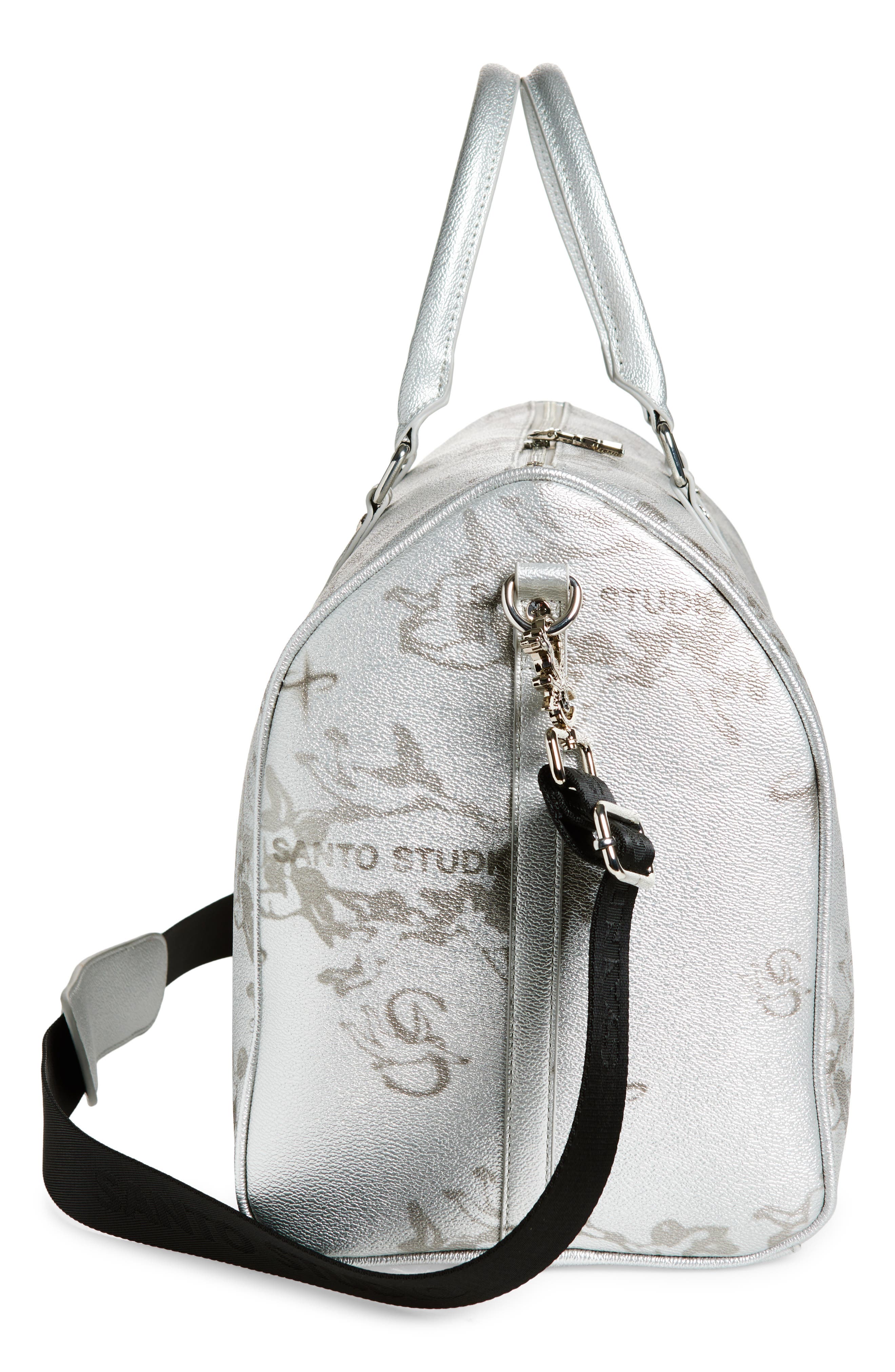 SANTO STUDIO x Nyjah Huston Duffle Bag, Alternate, color, 