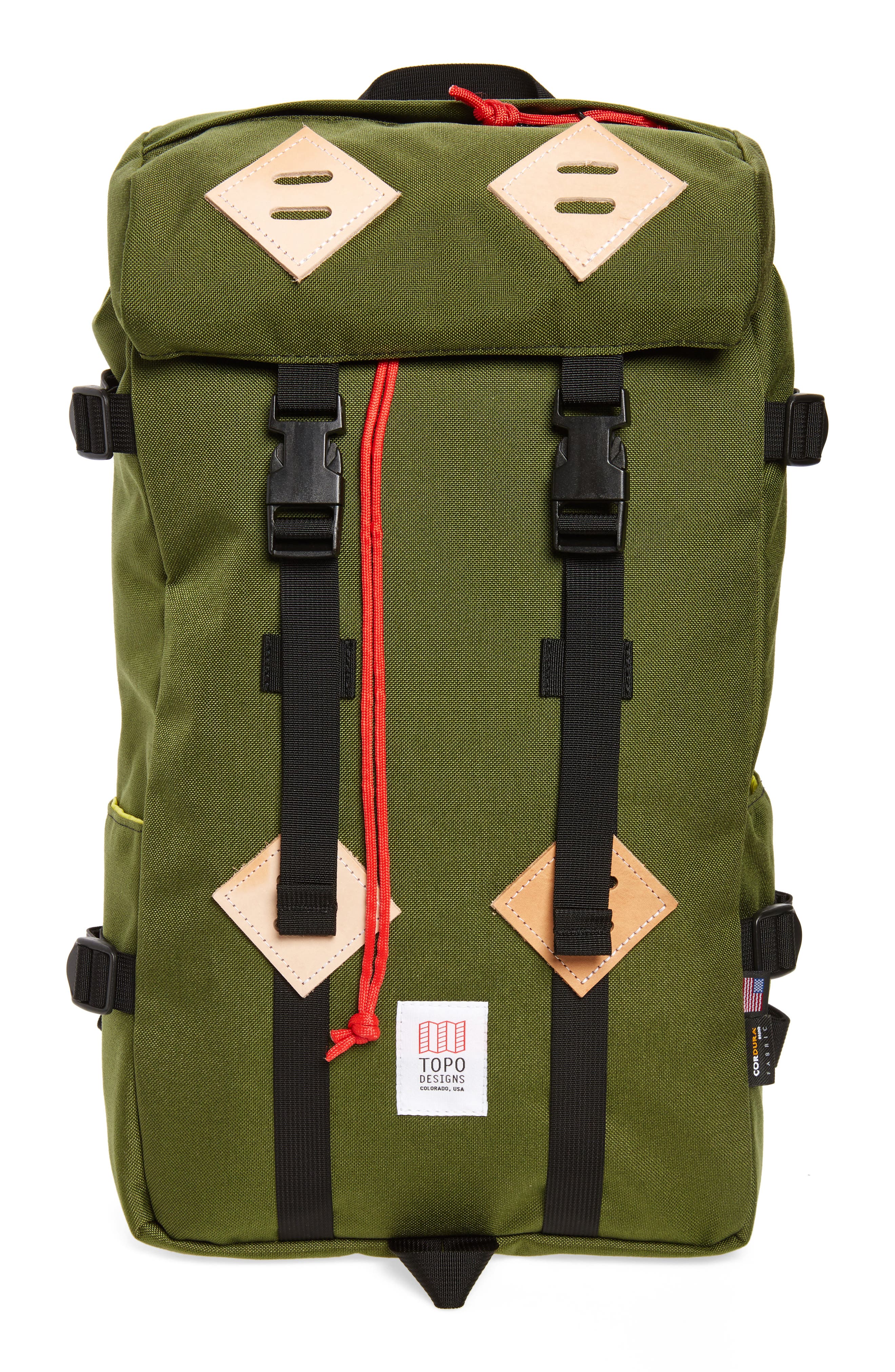 Topo Designs Klettersack Backpack, Main, color, 