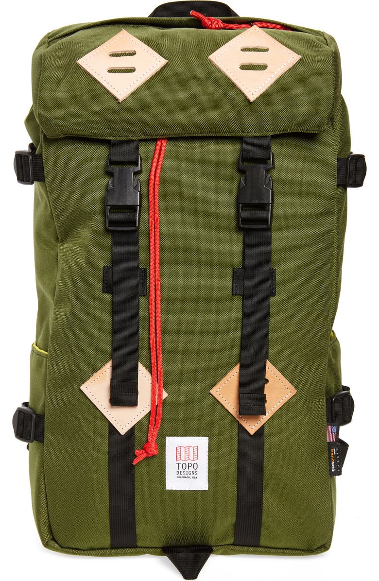 Topo Designs Klettersack Backpack, Main, color,