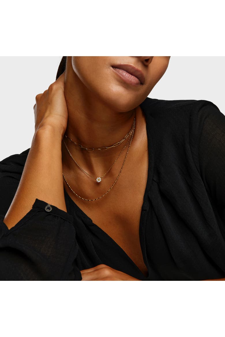 Bermuda Necklace, Alternate, color, Gold