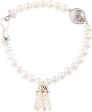 NACKIYÈ Odalisque Pearl Anklet