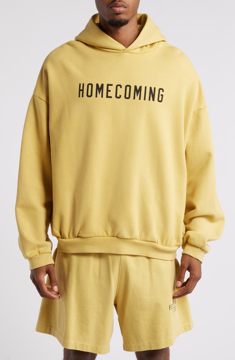 Fear of God Essentials Gender Inclusive Homecoming Cotton Hoodie, Main, color, 