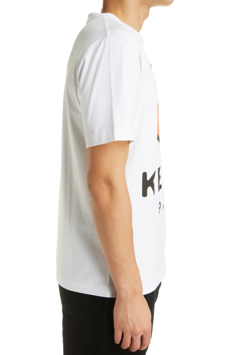 KENZO Boke Flower Graphic Tee, Alternate, color, 