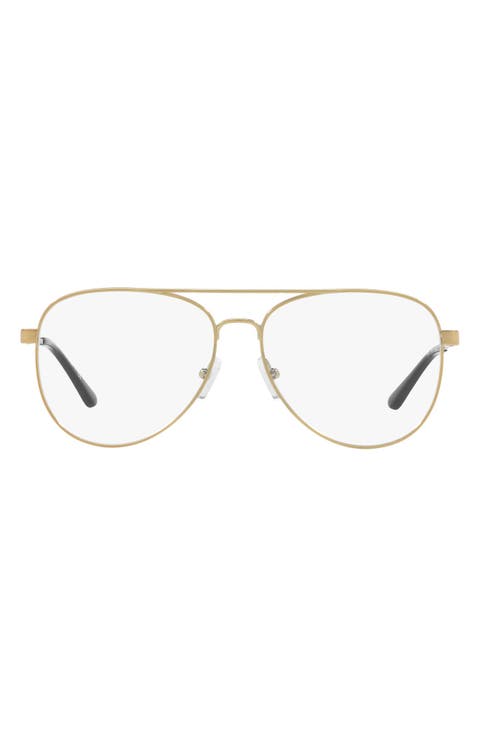 56mm Aviator Optical Glasses