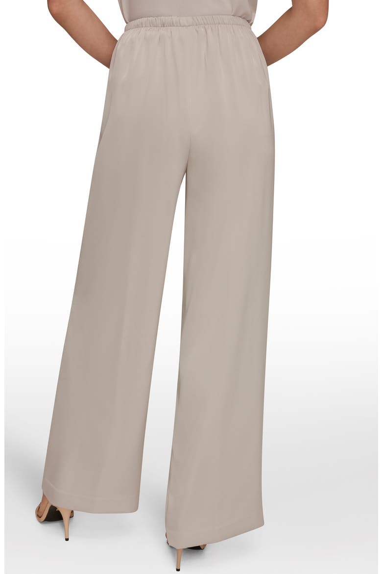 Wide Leg Pull-On Pants, Alternate, color, TUSCAN GREY