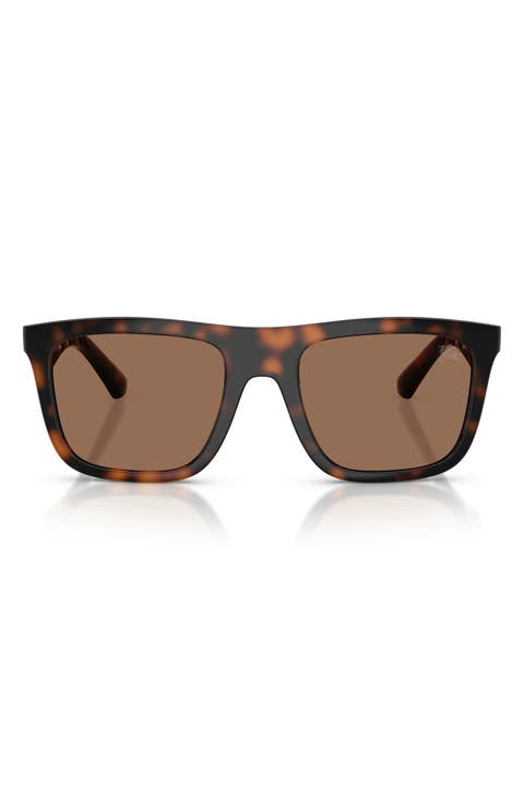 55mm Square Sunglasses