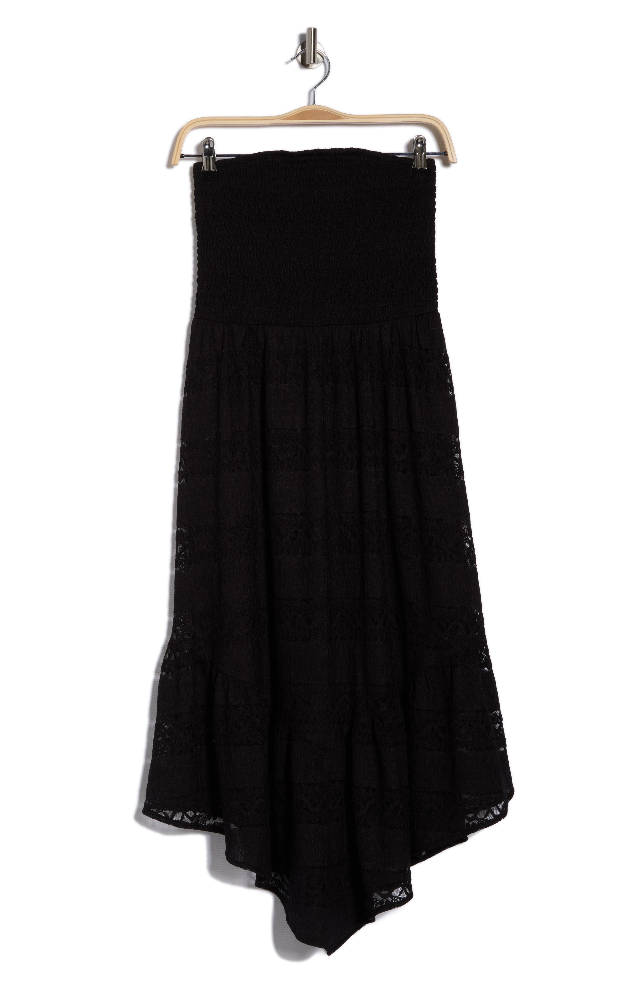 abound midi dress Light Blue Dress - Tiered Mid Dress - Cotton Midi Dress
