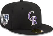 New Era Men's New Era Black Colorado Rockies 2026 Jackie Robinson Day 59FIFTY Fitted Hat