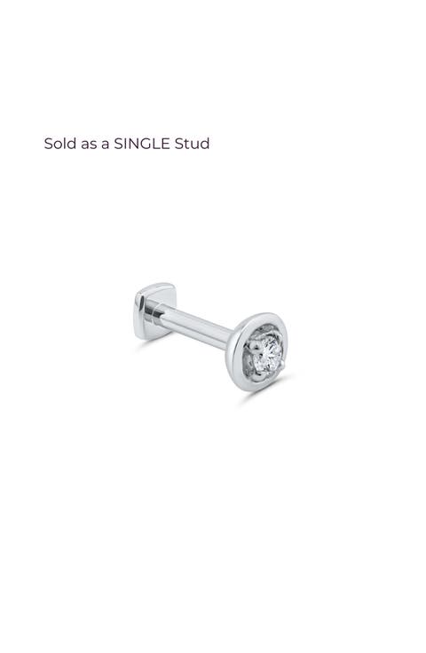 Center-of-Attention Flat Back Stud
