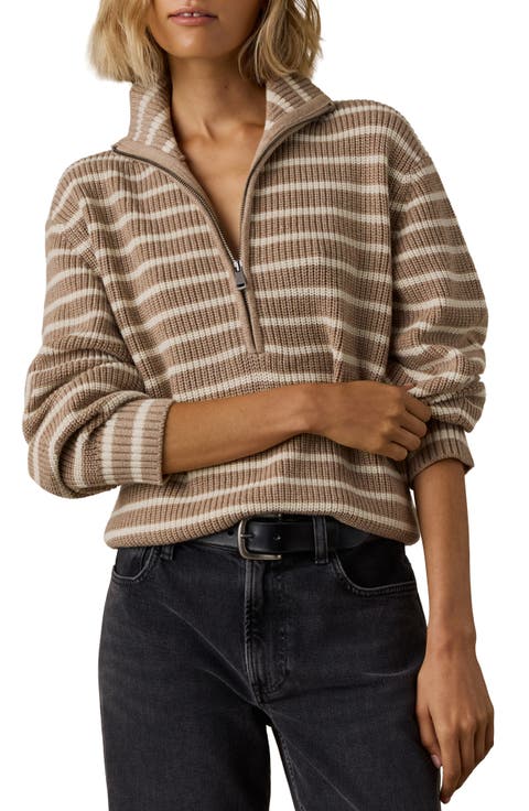 Northshore Quarter Zip Sweater