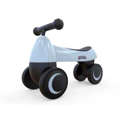 4 Wheels Balance Bike