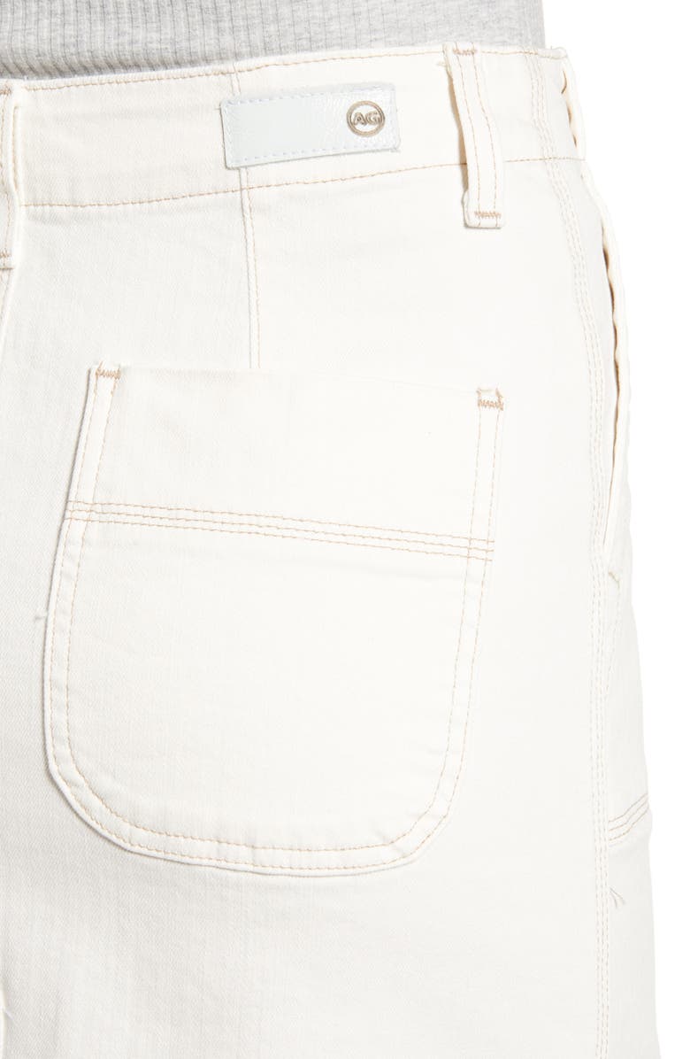 AG The Lana Denim Midi Skirt, Alternate, color, 