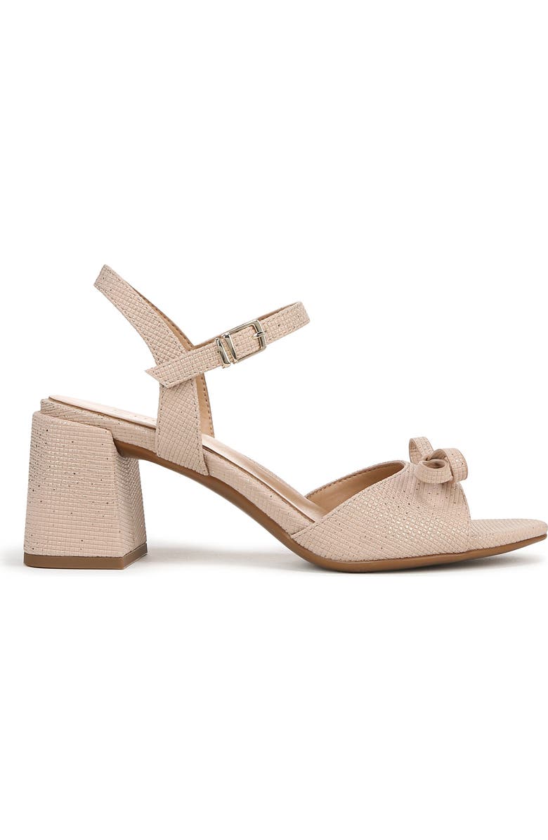 Naturalizer Deandra Bow Sandal, Alternate, color, Metallic Sand