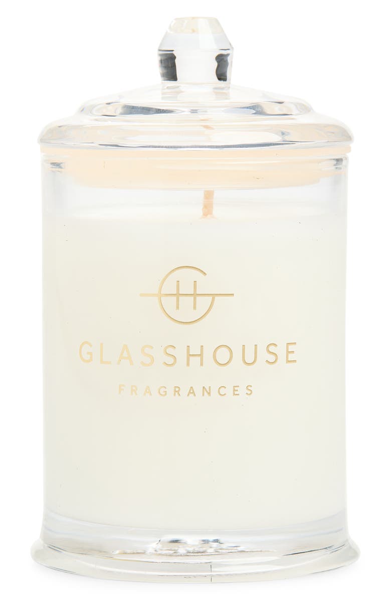 Glasshouse Fragrances Midnight in Milan Scented Candle, Main, color, Midnight In Milan
