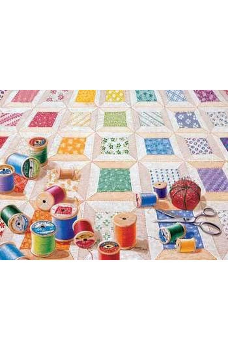 Sunsout Spools 1000 piece Jigsaw Puzzle for Adults, Alternate, color, Multicolor