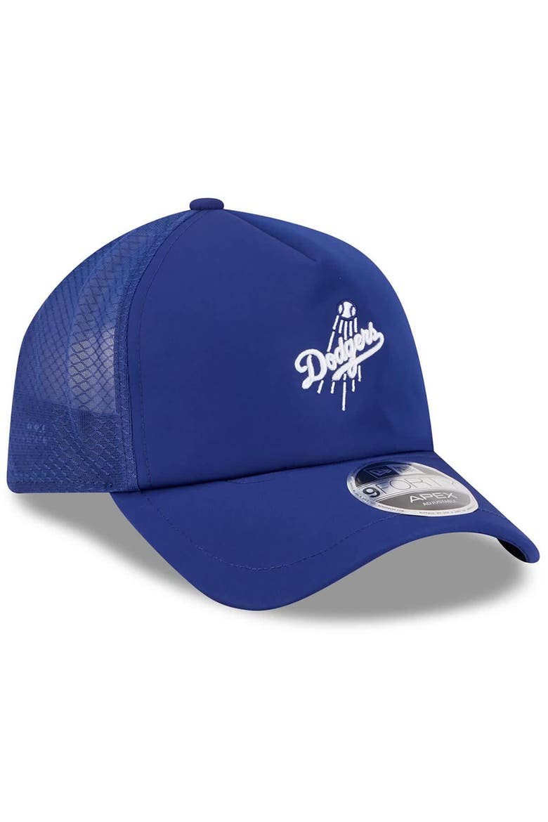 Men's New Era Royal Los Angeles Dodgers 2026 Batting Practice Alternate Apex 9FORTY Adjustable Hat, Alternate, color, Royal
