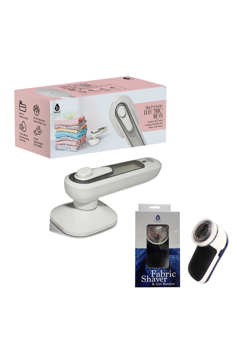 PURSONIC Travel Ready Garment Grooming Kit, Alternate, color, Multicolor