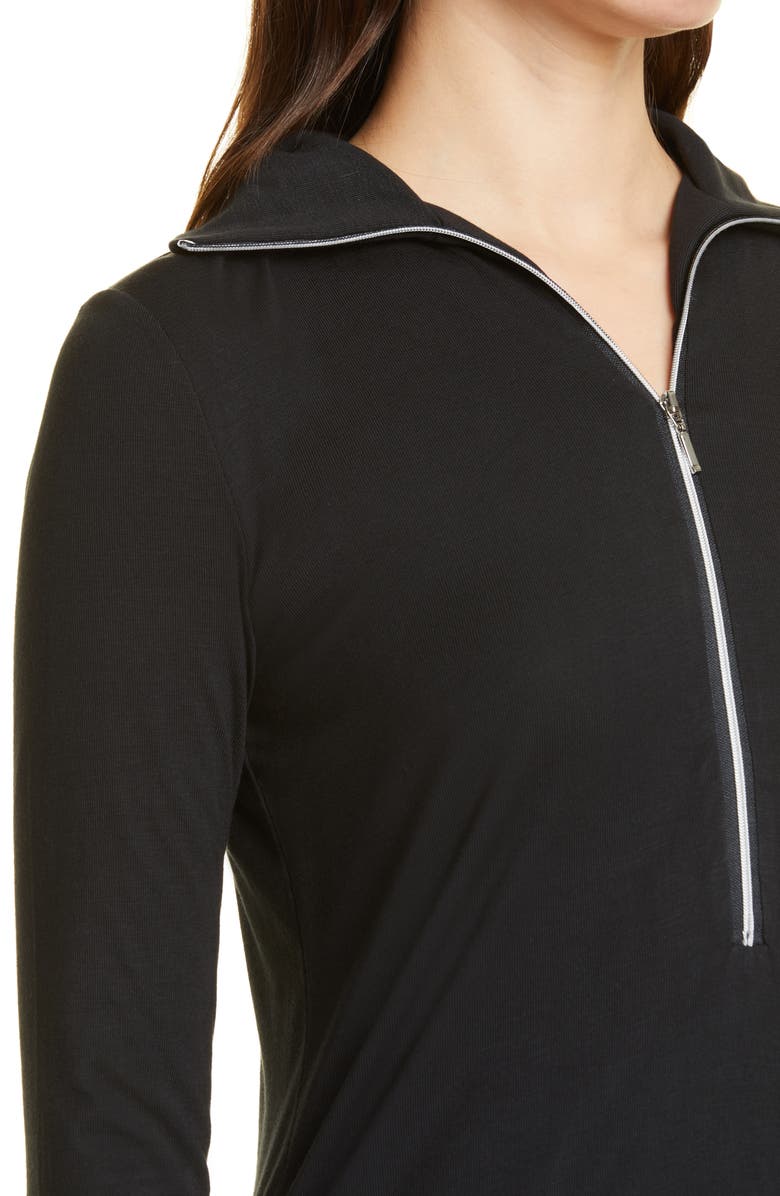 Capsule 121 The Zeta Half Zip Knit Sleeveless Top, Alternate, color, 