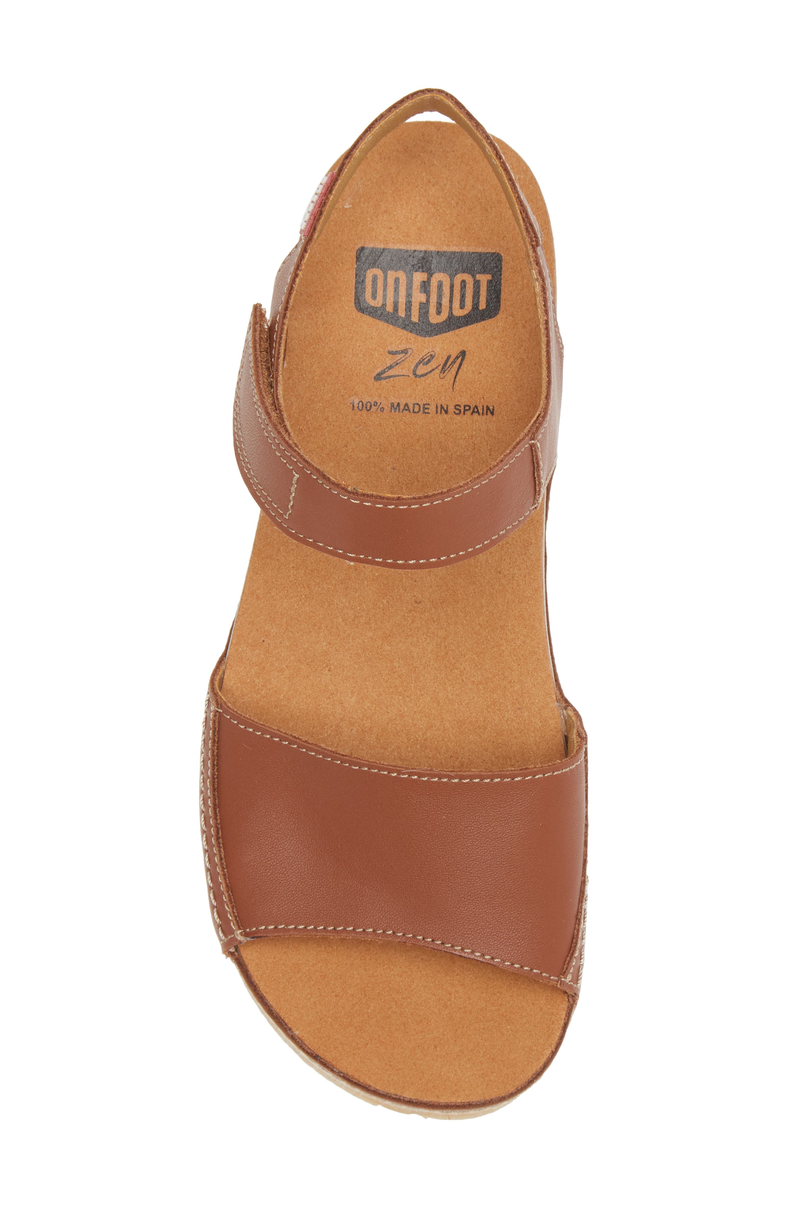 Platform Sandal, Alternate, color, CUERO TAN