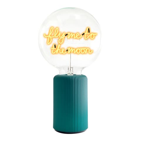 Fly Me To The Moon Portable Table Lamp