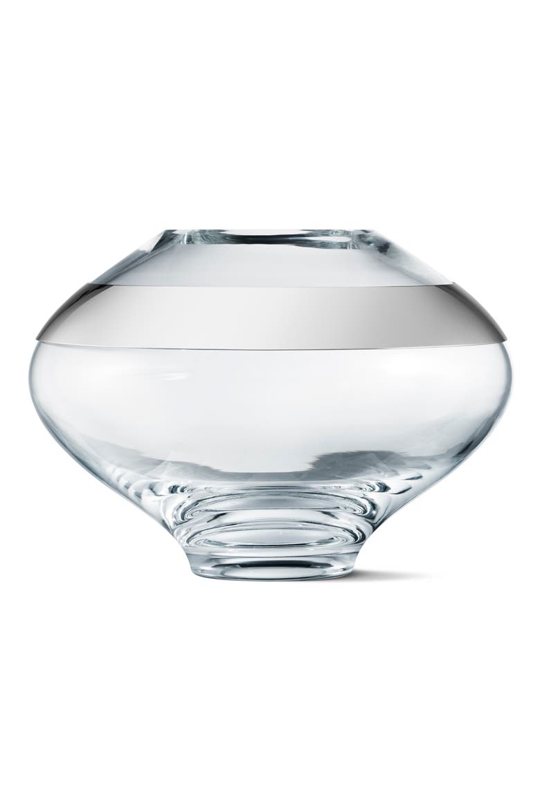 Duo Vase, Main, color, CLEAR