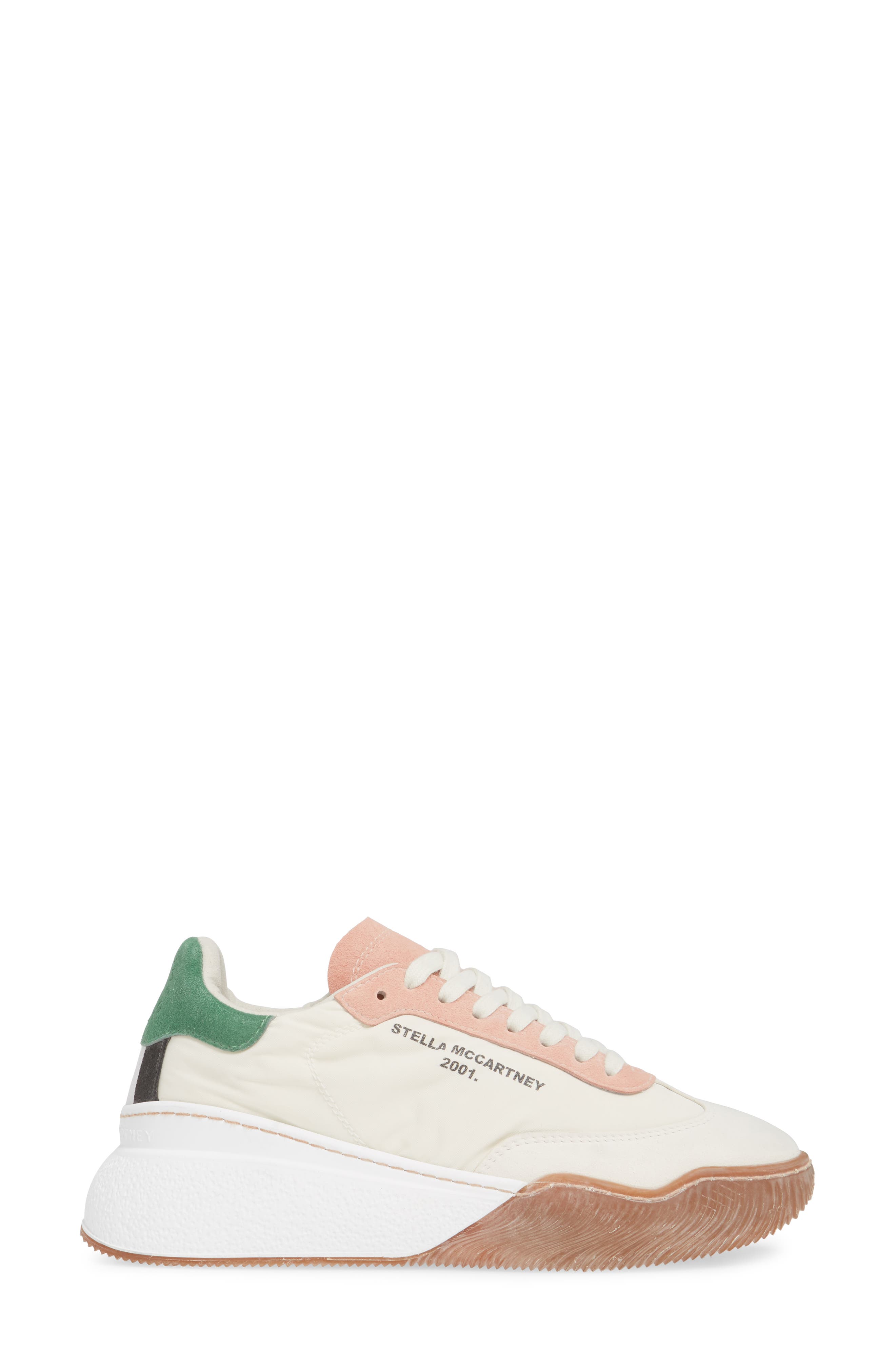 Stella McCartney Loop Logo Sneaker, Alternate, color, 
