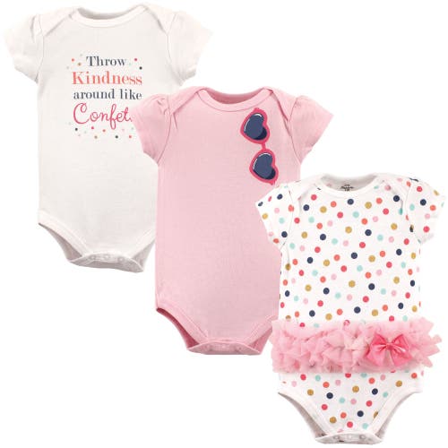 Little Treasure Cotton Single-Piece Clothing in Confetti  product