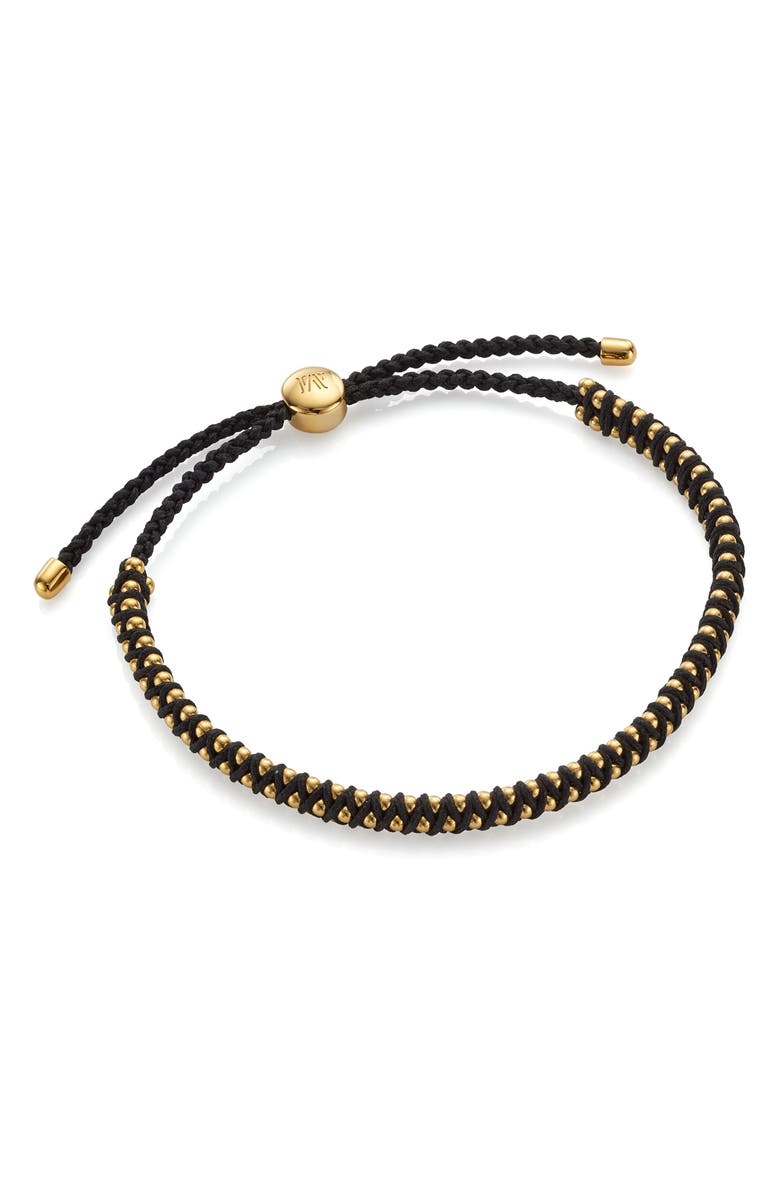 Monica Vinader Mini Rio Friendship Bracelet, Main, color, 