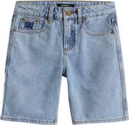 Rip Curl Kids' Hyped Up Denim Carpenter Shorts