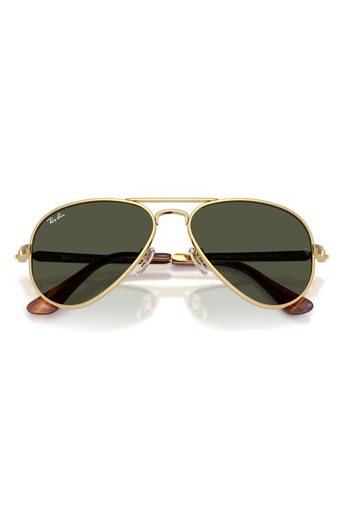 Ray Ban Ray-ban The Aviator Max 58mm Pilot Sunglasses