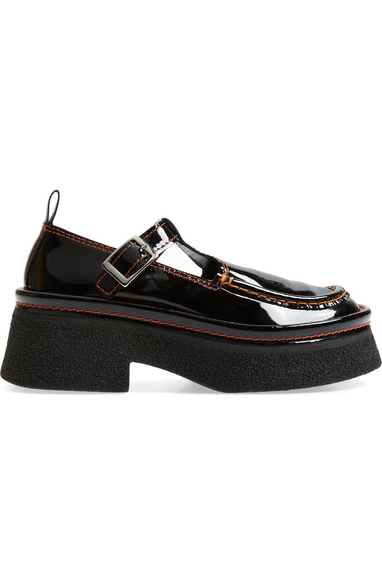 Miista Cathy Platform Mary Jane Loafer, Alternate, color,
