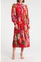 selected Sahara Floral On Red